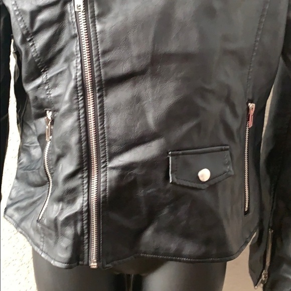 ASHLEY by 26 International Outerwear Moto Jacket - Picture 5 of 13